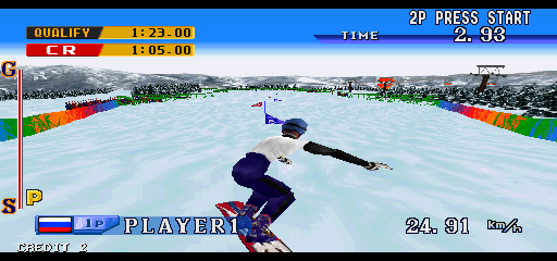 Nagano Winter Olympics '98 (GX720 EAA)